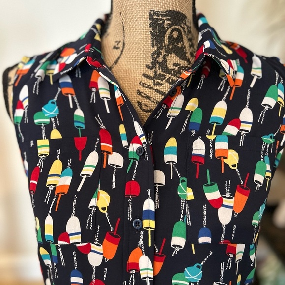 Talbots top - Picture 2 of 5